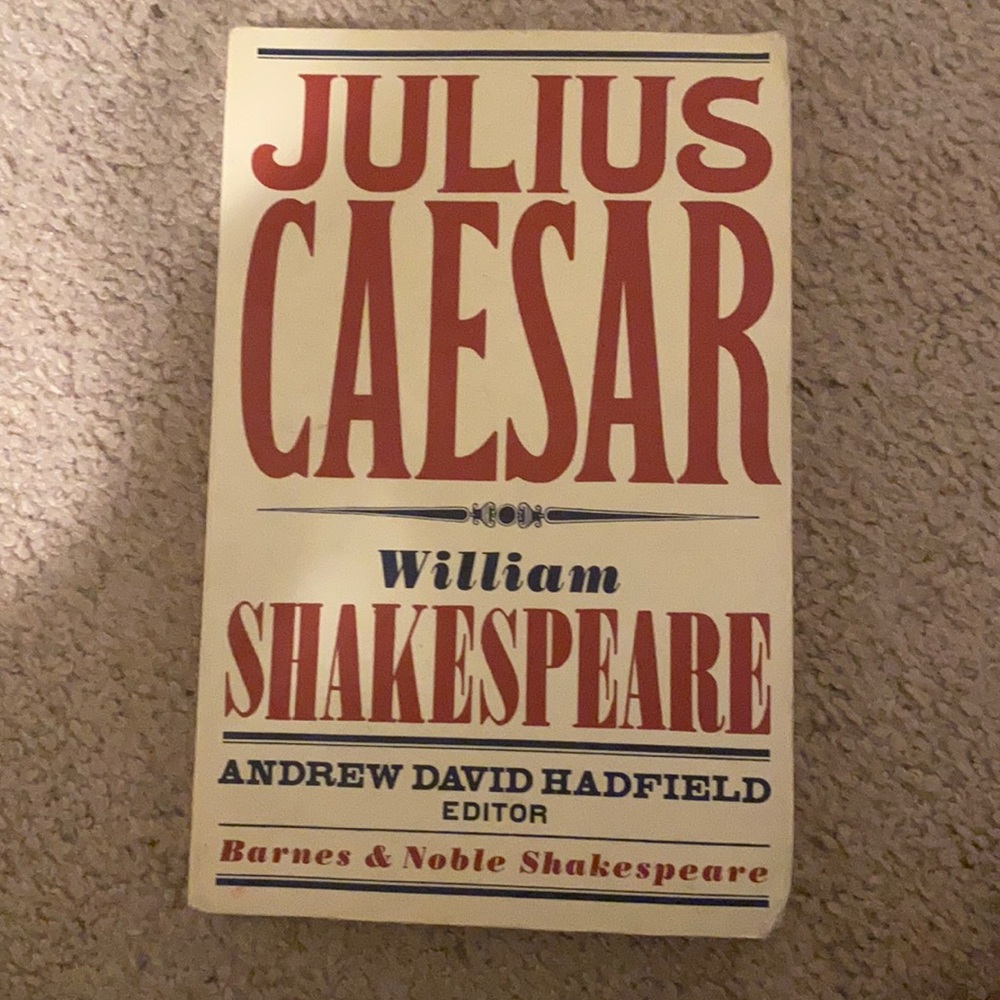 Julius Caesar Book